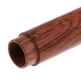 Max Portable Wooden Cigar Tube Storage Case Humidor Tobacco Cigarettes Holder