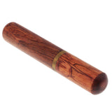Max Portable Wooden Cigar Tube Storage Case Humidor Tobacco Cigarettes Holder
