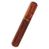 Max Portable Wooden Cigar Tube Storage Case Humidor Tobacco Cigarettes Holder