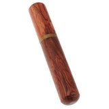 Max Portable Wooden Cigar Tube Storage Case Humidor Tobacco Cigarettes Holder
