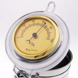 Max Stainless Steel Tobacco Can Humidor Humidifier Seal Moisture Pot Capacity
