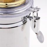 Max Stainless Steel Tobacco Can Humidor Humidifier Seal Moisture Pot Capacity