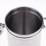 Max Stainless Steel Tobacco Can Humidor Humidifier Seal Moisture Pot Capacity