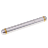 Max Stainless Steel Cigar Tube Box Tobacco Cigarettes Storage Case Humidor Gift