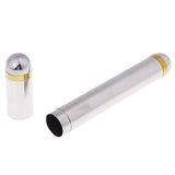 Max Stainless Steel Cigar Tube Box Tobacco Cigarettes Storage Case Humidor Gift