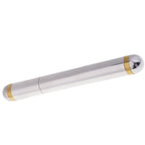 Max Stainless Steel Cigar Tube Box Tobacco Cigarettes Storage Case Humidor Gift