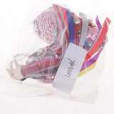 Max Crystal Handcraft Colors Paillette Pendants Handbag Key Chain Decors Pink