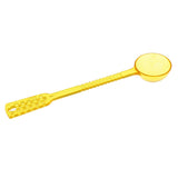 Max Plastic Measuring Spoon Teaspoon Kitchen Gadget for Tea Cafe Spice 10g Yellow