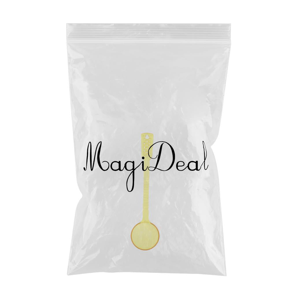 Max Plastic Measuring Spoon Teaspoon Kitchen Gadget for Tea Cafe Spice 10g Yellow