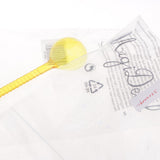 Max Plastic Measuring Spoon Teaspoon Kitchen Gadget for Tea Cafe Spice 10g Yellow