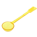 Max Plastic Measuring Spoon Teaspoon Kitchen Gadget for Tea Cafe Spice 10g Yellow