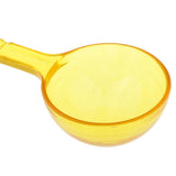 Max Plastic Measuring Spoon Teaspoon Kitchen Gadget for Tea Cafe Spice 10g Yellow