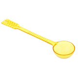 Max Plastic Measuring Spoon Teaspoon Kitchen Gadget for Tea Cafe Spice 10g Yellow