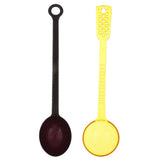 Max Plastic Measuring Spoon Teaspoon Kitchen Gadget for Tea Cafe Spice 10g Yellow