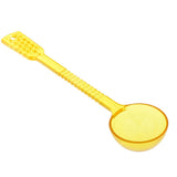 Max Plastic Measuring Spoon Teaspoon Kitchen Gadget for Tea Cafe Spice 10g Yellow
