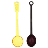 Max Plastic Measuring Spoon Teaspoon Kitchen Gadget for Tea Cafe Spice 10g Yellow