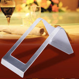 Max Stainless Steel Wine Rack Decoration Simple Red Wine Bottle Display Holder