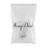 Max Swan Spoon Forks Holder Table Tableware For Coffee Fruits 3 Spoon 3 Fork