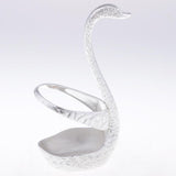 Max Swan Spoon Forks Holder Table Tableware For Coffee Fruits 3 Spoon 3 Fork