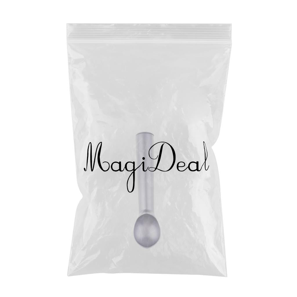 Max Aluminum Ice Cream Ball Scoop Fruit Ball Kitchen Tool Food Spoon  Silver