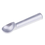Max Aluminum Ice Cream Ball Scoop Fruit Ball Kitchen Tool Food Spoon  Silver