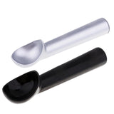 Max Aluminum Ice Cream Ball Scoop Fruit Ball Kitchen Tool Food Spoon  Silver