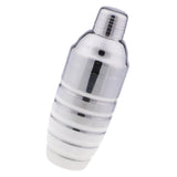 Max Stainless Steel Cocktail Shaker Spirits Drink Mixer Bartender Tool Kit 24oz