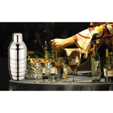 Max Stainless Steel Cocktail Shaker Spirits Drink Mixer Bartender Tool Kit 24oz