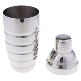 Max Stainless Steel Cocktail Shaker Spirits Drink Mixer Bartender Tool Kit 24oz