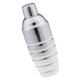 Max Stainless Steel Cocktail Shaker Spirits Drink Mixer Bartender Tool Kit 24oz