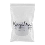 Max Stainless Steel Airtight Canister with Clear Acrylic Lid and Locking Clamp 26oz