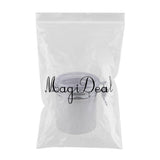 Max Stainless Steel Airtight Canister with Clear Acrylic Lid and Locking Clamp 46oz