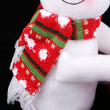 Max Wine Bottle Cover for Christmas Decor Dinner Table Party Snowman