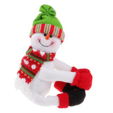 Max Wine Bottle Cover for Christmas Decor Dinner Table Party Snowman