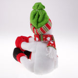 Max Wine Bottle Cover for Christmas Decor Dinner Table Party Snowman