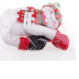 Max Wine Bottle Cover for Christmas Decor Dinner Table Party Snowman