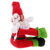 Max Wine Bottle Cover for Christmas Decor Dinner Table Party Santa Claus