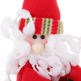 Max Wine Bottle Cover for Christmas Decor Dinner Table Party Santa Claus