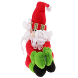 Max Wine Bottle Cover for Christmas Decor Dinner Table Party Santa Claus