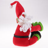 Max Wine Bottle Cover for Christmas Decor Dinner Table Party Santa Claus
