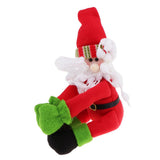 Max Wine Bottle Cover for Christmas Decor Dinner Table Party Santa Claus