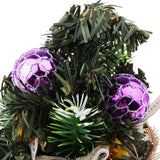 Max Mini Christmas Trees Decorations Desktop Festival Home Party Ornaments B