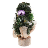 Max Mini Christmas Trees Decorations Desktop Festival Home Party Ornaments B