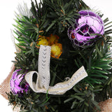 Max Mini Christmas Trees Decorations Desktop Festival Home Party Ornaments B