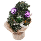 Max Mini Christmas Trees Decorations Desktop Festival Home Party Ornaments B