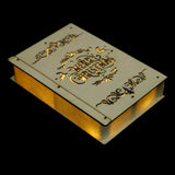 Max Luminaria 3D Marquee LED Light Christmas Party Market Decoration Gift Book