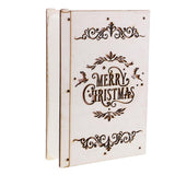 Max Luminaria 3D Marquee LED Light Christmas Party Market Decoration Gift Book