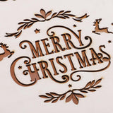 Max Luminaria 3D Marquee LED Light Christmas Party Market Decoration Gift Book