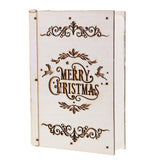 Max Luminaria 3D Marquee LED Light Christmas Party Market Decoration Gift Book