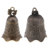 Max Chinese Feng Shui Antique Bell Wind Chime Home Decors Mascot for Fortune 1